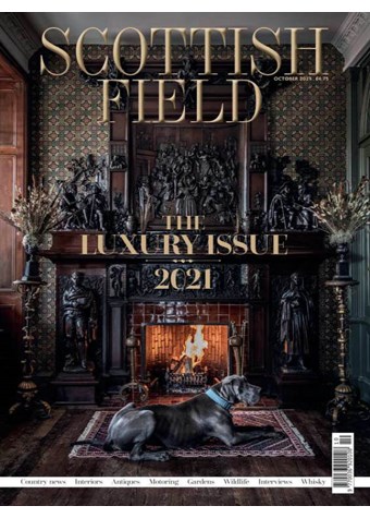 Scottish Field October 2021 front cover